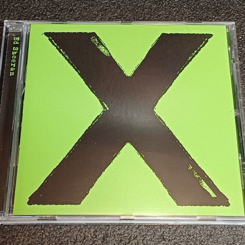 Ed Sheeran X CD 2014 like new, pop