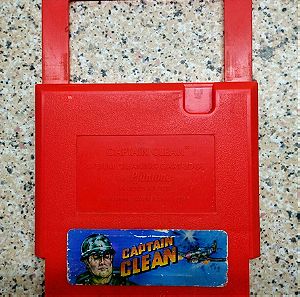 Κασέτα Nintendo Nes - Captain Clean