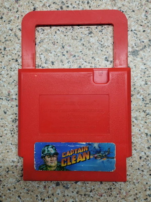 Κασέτα Nintendo Nes Captain Clean μεταχειρισμένη