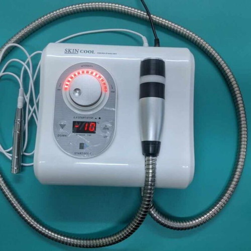 Cryoschock device like new, temperature range -10 to 40 degrees