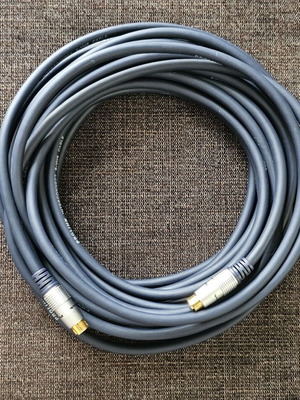 Prolink S-Video Cable male-male 10m like new