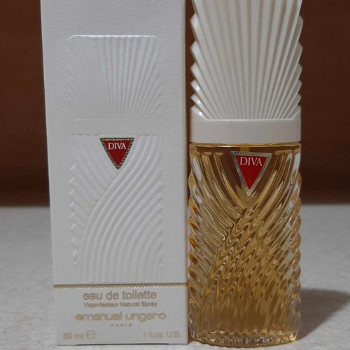 Diva by Emanuel Ungaro 30ml edt spray, new, vintage 1st original formula