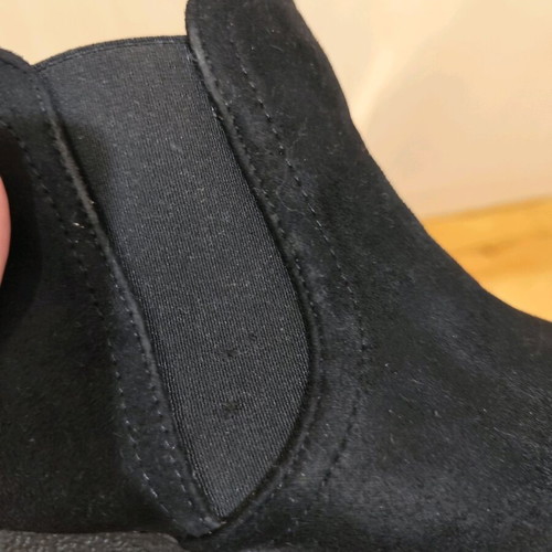Black women's ankle boots like new, size 37