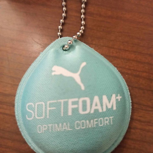 Puma soft keychain in excellent condition