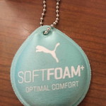 Puma soft keychain in excellent condition