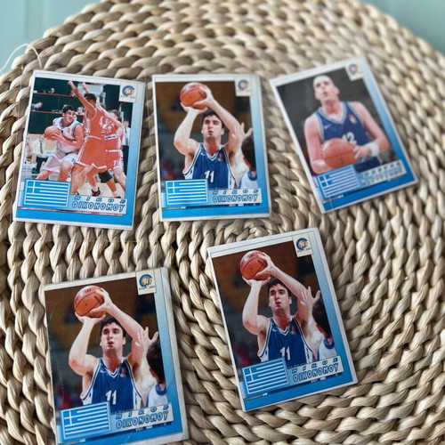 Greece national team stickers used 1997