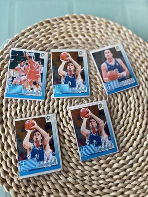 Greece national team stickers used 1997