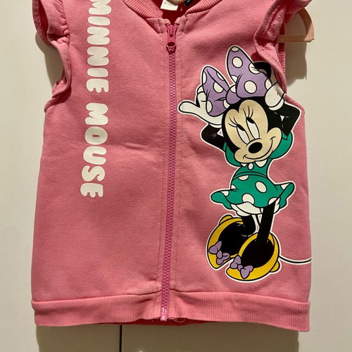 Minnie Mouse kids cardigan new, pink, size 110 cm