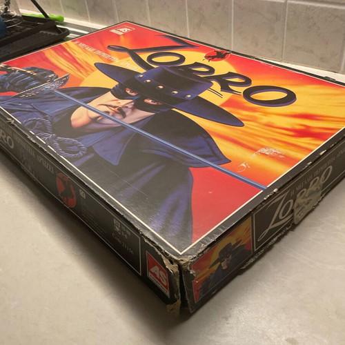 Zorro board game used AS 1990