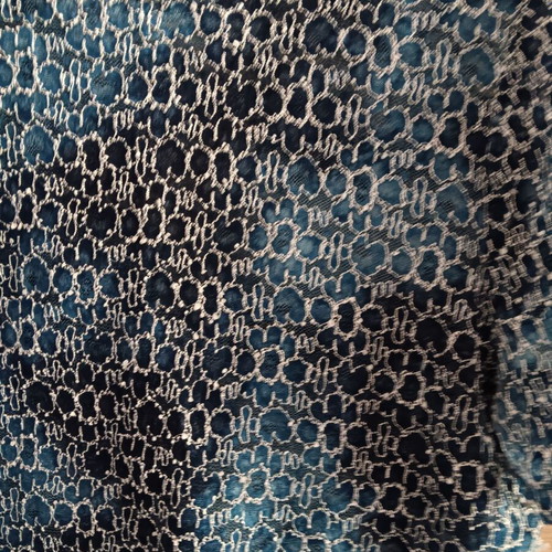 Women's short-sleeve blouse used, blue, sizes L and XL