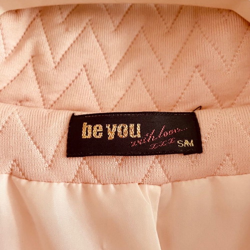 Be You coat new, soft powder pink