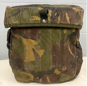 British Army Gas Mask Carying Bag Camo Τσαντα απο μασκα αερειον Αγγλικου Στρατου
