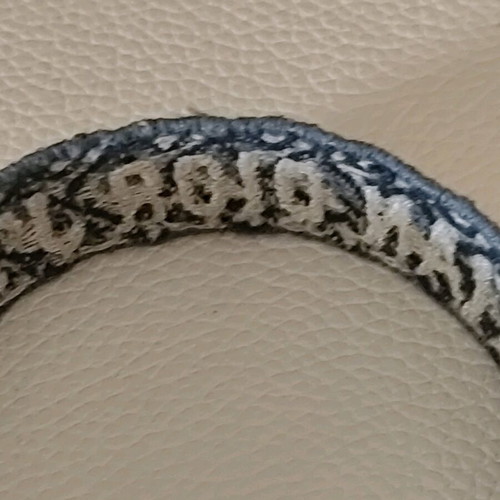 J'adior Dior woven blue bracelet like new