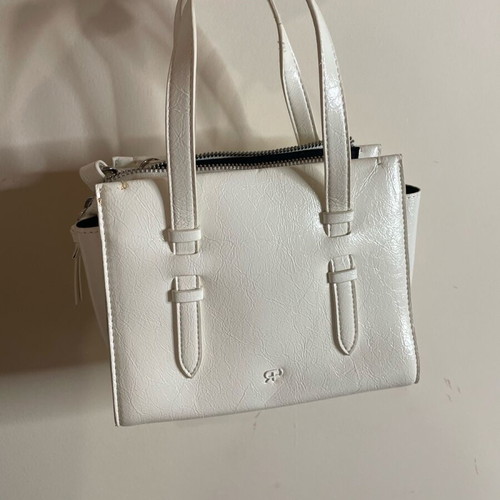 Parfois mini bag white new