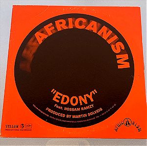 Africanism - Edony 2 trk card cd single