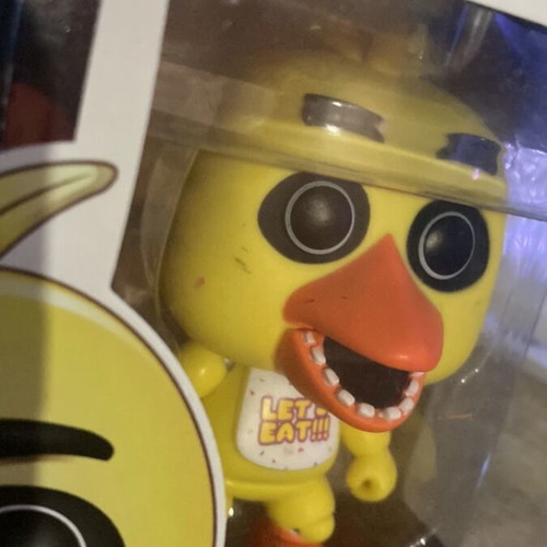 Funko Pop Chica Five Nights at Freddys used