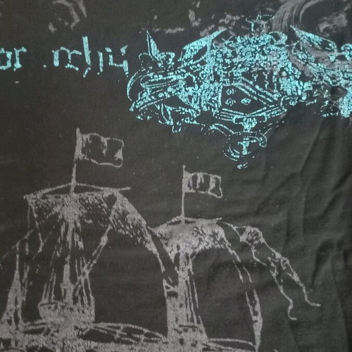 Women's blouses used, 3 different black pieces