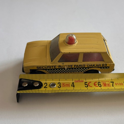 Matchbox 1975 Lesney Rolamatics No 20 Range Rover Paris-Dakar used