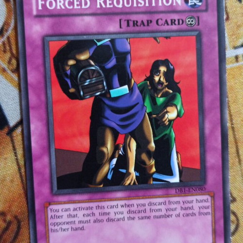 Force Requisition Continuous Trap κάρτα σαν καινούργιο
