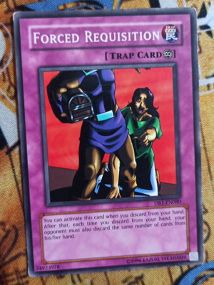 Force Requisition Continuous Trap κάρτα σαν καινούργιο