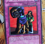Force Requisition Continuous Trap κάρτα σαν καινούργιο