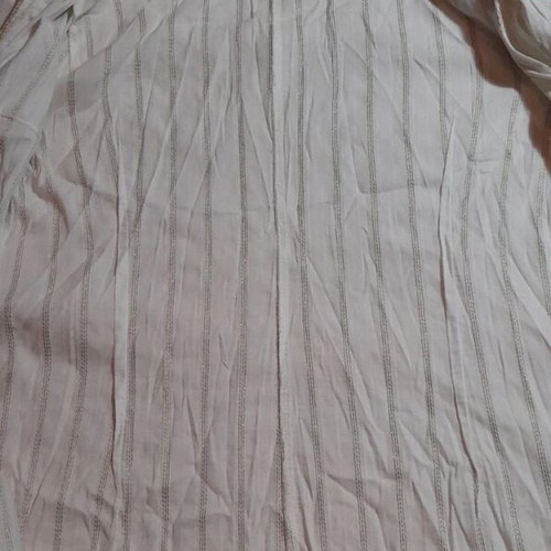Unique No 3 Y2K shirt like new, white with gold details