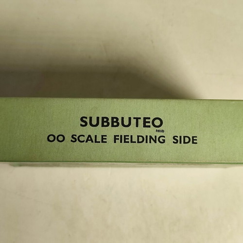 Subbuteo cricket team from 1975 like new