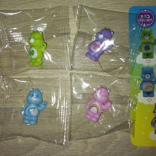 Care Bears Surprise mini bears pack of 6 new
