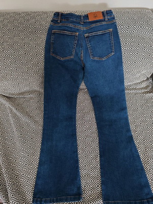 Τζιν Benetton γυναικείο σαν καινούργιο, μέγεθος 26, μπλε