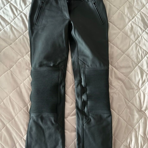 BMW Charlottenburg women's leather motorcycle pants like new, size 38