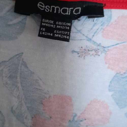 Mini dress Esmara like new, colorful, size L