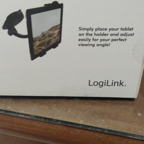 LogiLink Tablet Car Holder for Dashboard and Windshield