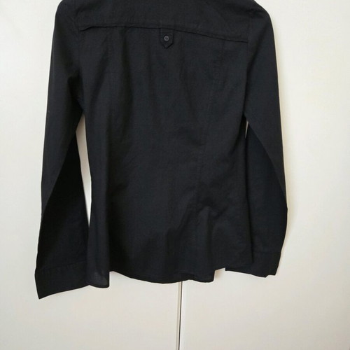 JF shirt black, thin, like new, size medium