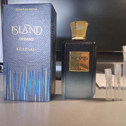 Khadlaj Island Dreams Extrait de Parfum tester like new