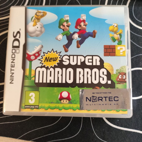 Super Mario Bros. Nintendo DS game