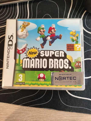 Super Mario Bros. Nintendo DS game