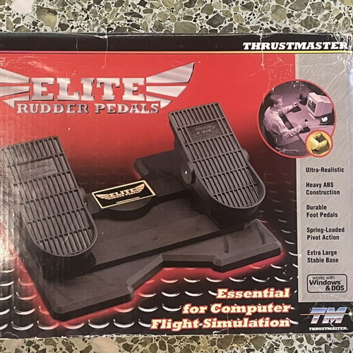 Thrustmaster Elite Rudder Pedals like new