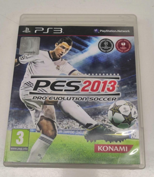 Pro Evolution Soccer 2013 - PS3 'ελληνικό'