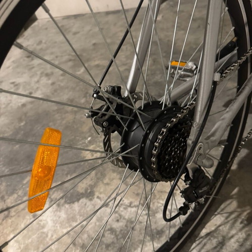 Youin BK1500 New York 29” electric bike like new
