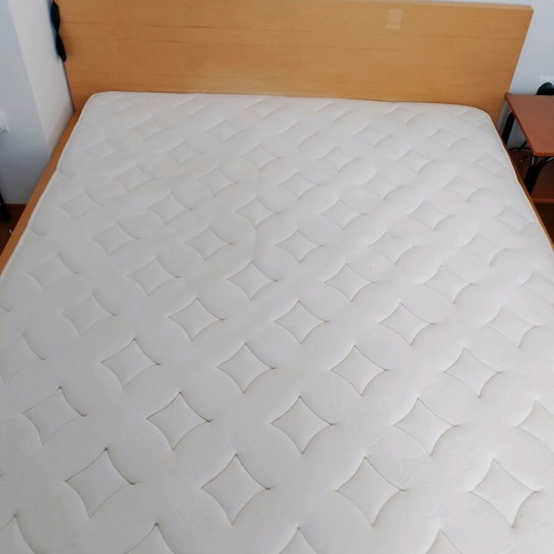 Linea Flex bed and mattress 160x200 used with antibacterial fabric