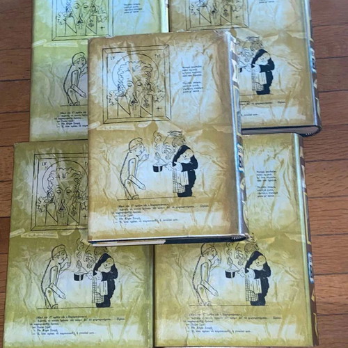 Apanta Souris Complete 5 Hardcover Volumes like new, vintage
