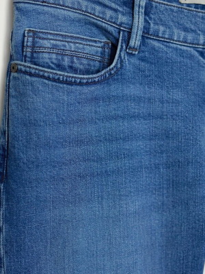 Τζιν slim fit Premium Jean μεσαίο ξέβαμμα μπλε μέγεθος 42 καινούργιο