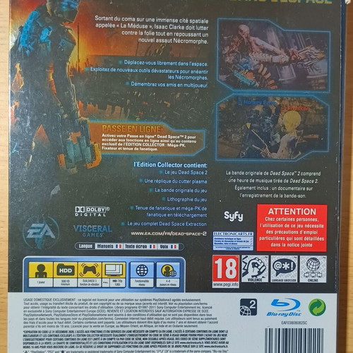 Dead Space 2 Collectors Edition PS3 used