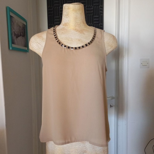 Iris women's top beige like new, size S/M