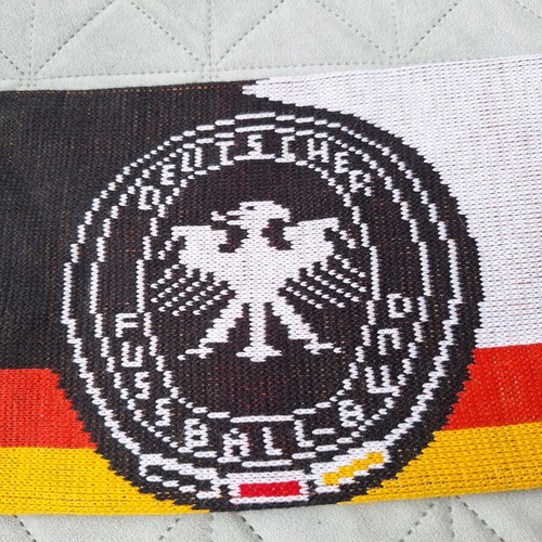 Germany Adidas football scarf like new, authentic