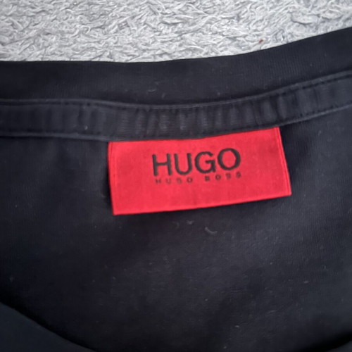 HUGO by Hugo Boss crew-neck t-shirt black M