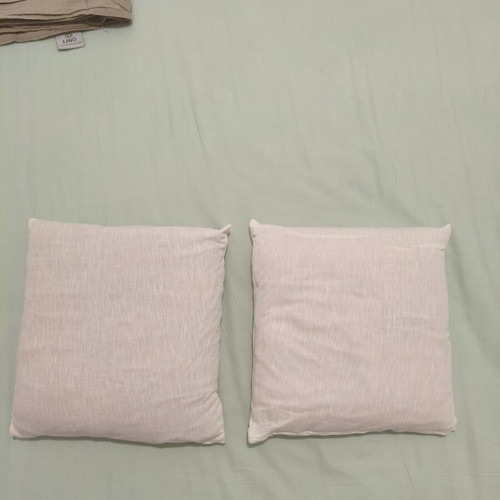 Handmade decorative pillows set of 2 new 30x30 cm