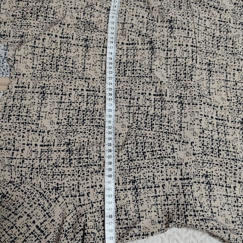 Dress Shein new, beige and black, size XL