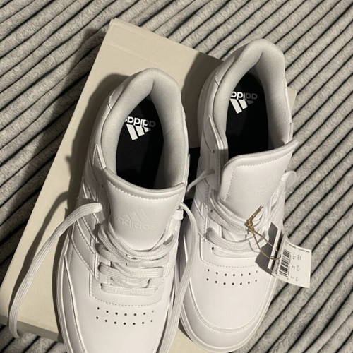 Adidas sneakers new, white, sizes 42.5 and 43