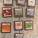 Κασέτες παιχνιδιών Nintendo DS, πακέτο 10